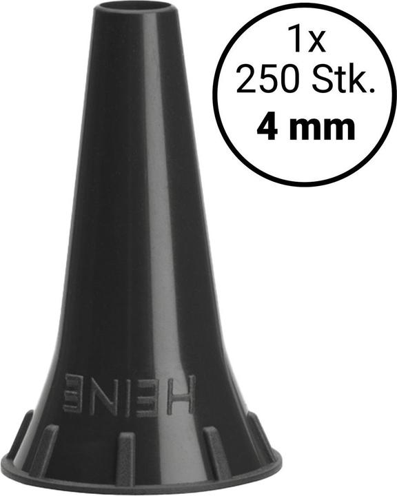 Immagine prodotto Heine AllSpec Einweg-Tips 4.0 mm - 250 Otoskop-Trichter