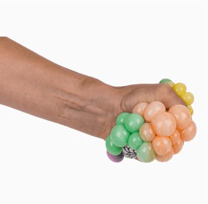 Actual product image Out of the blue Squeeze ball sorted in the net