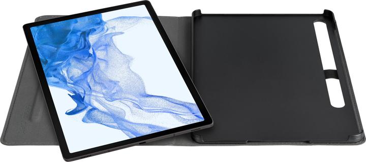 Gecko Covers Book-Cover Easy-Click 2.0 black (Galaxy Tab S7)