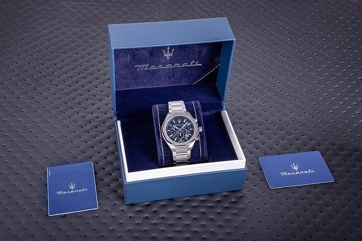 Actual product image Maserati styles (Chronograph, 45 mm)