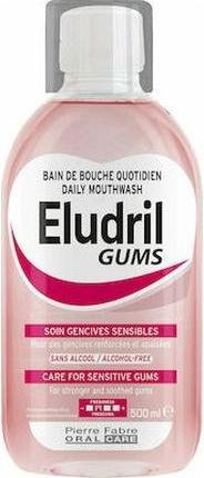 Immagine prodotto Eludril Elgydium Gums Collutorio per gengive sensibili 500ml (500 ml, Collutorio)
