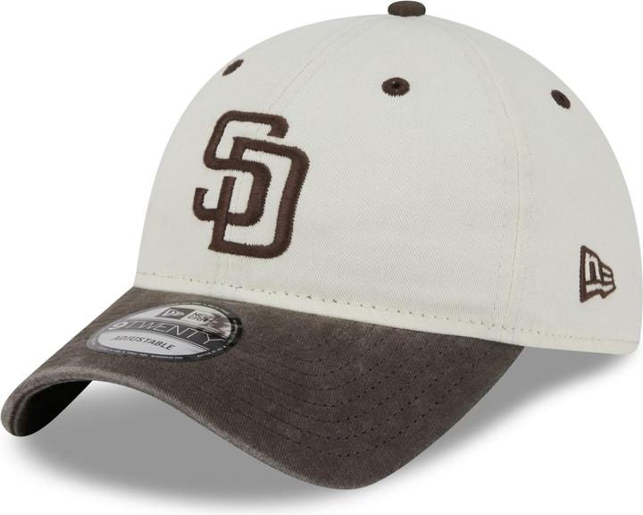 New Era 9Twenty Casual Classics Cap - San Diego Padres Beige