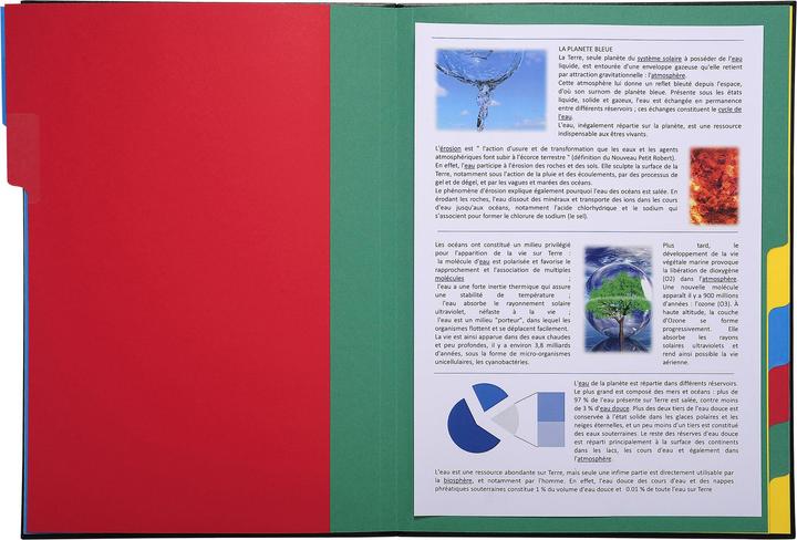 Image du produit Exacompta Ordnungsmappe (A4, 1 x)