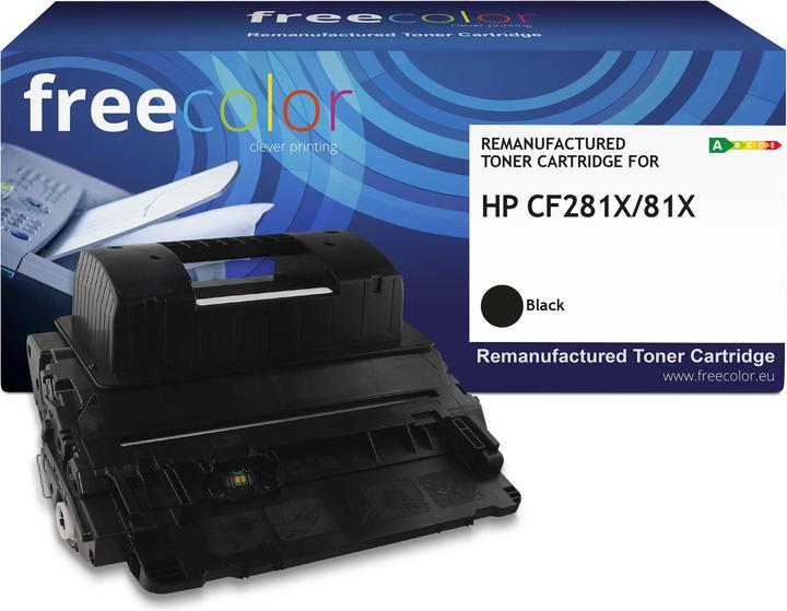 Produktbild Freecolor 25000 Standardseiten bei 5% Deckung (BK)