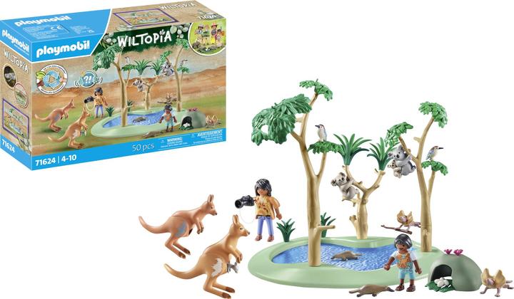 Immagine prodotto Playmobil Animali selvatici australiani (71624, Playmobil Wiltopia)