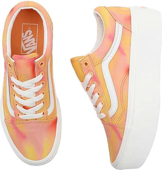 Actual product image Vans Old Skool Stackform Shoes - 110647 (35)