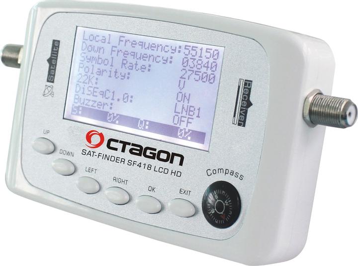 Octagon SF-418 LCD HD (Deutsche Version) (Messtechnik)