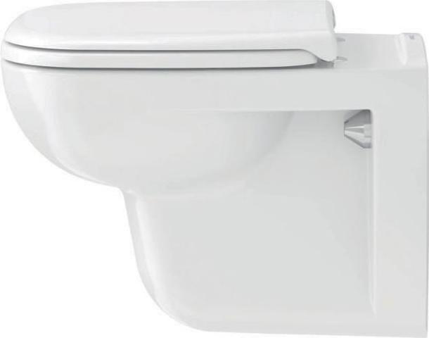 Image du produit Duravit Cuvette profonde D-Code 54,5 cm blanc mural 2535090000