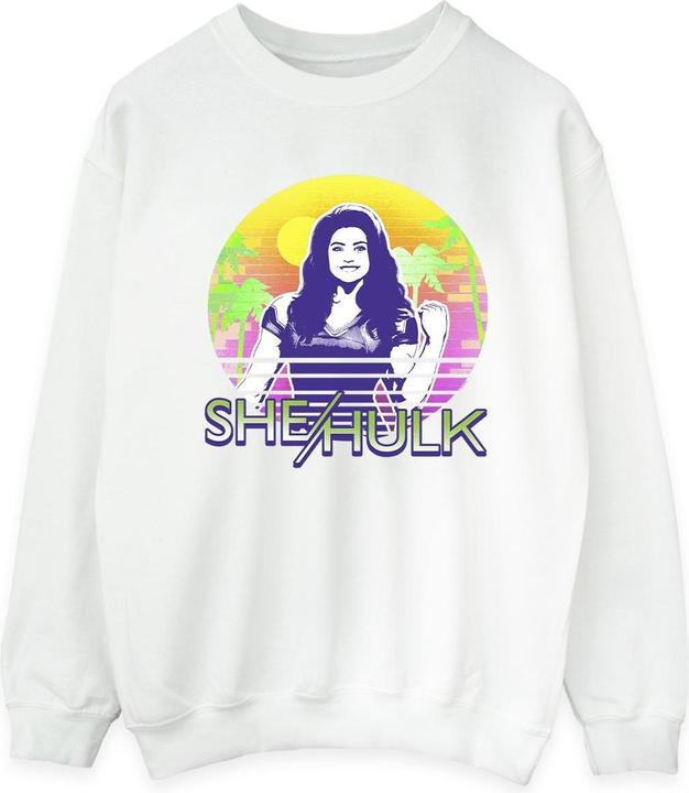 SheHulk: Attorney At Law Sunset Smile Sweatshirt (XL)