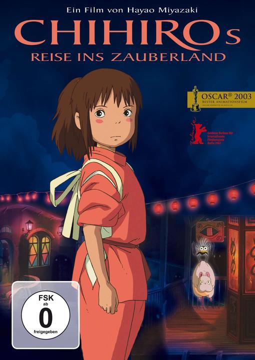 Rainbow Chihiros Reise ins Zauberland (DVD, 2001, Japanisch, Deutsch)
