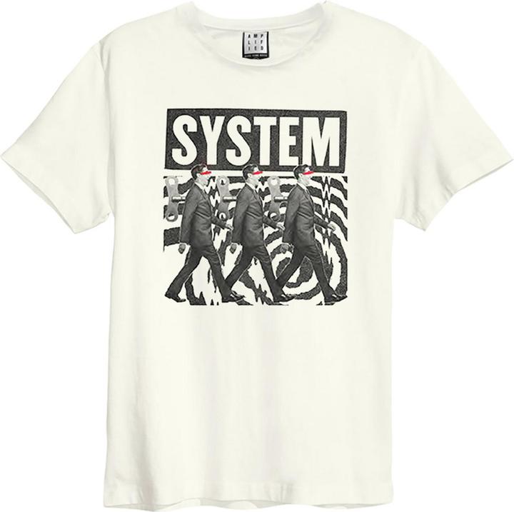 Actual product image Amplified Unisex Adult Wind Up Systems Of A Down T-Shirt (3XL)
