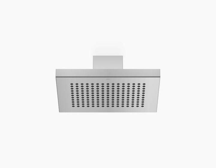 Actual product image Dornbracht Performing Water JustRain rain shower with ceiling connection, 400x320 mm, 41507979 (24.50 l/min)
