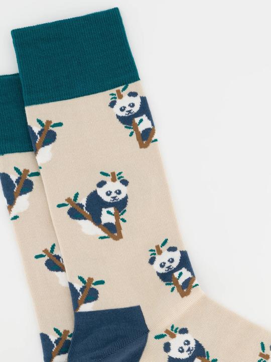 Actual product image DillySocks Panda Pal (Single pack, One size)