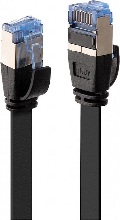 Image du produit Lindy Câble de réseau (U/FTP, CAT6a, 1 m)
