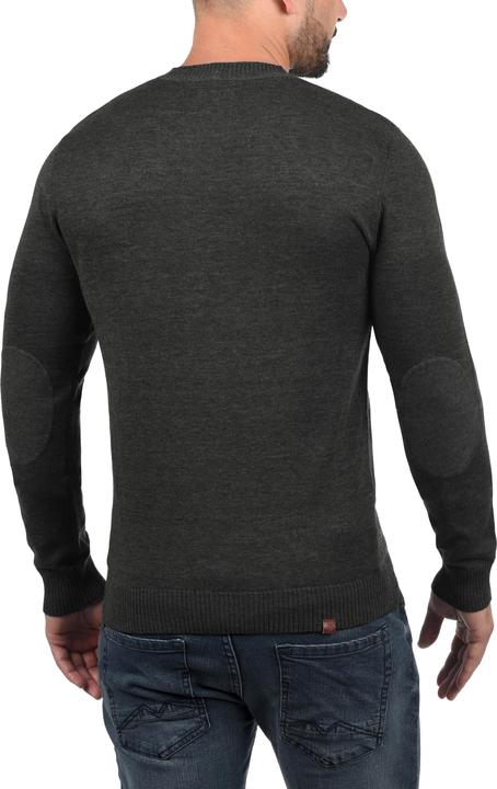 Image du produit Blend Lars Pull en maille fine Homme avec col rond et molleton (L)