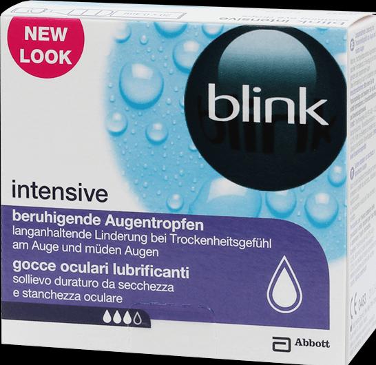 Produktbild Blink intensive tears Monodosesl (8 ml)