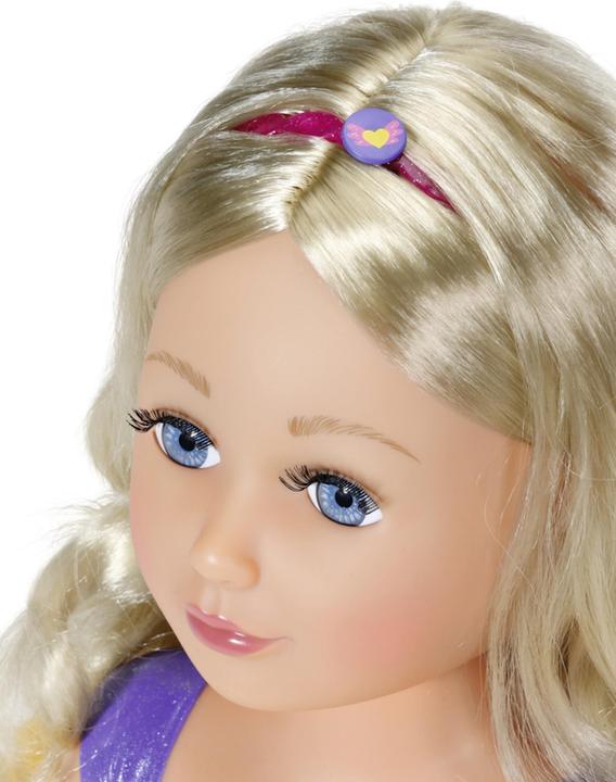 Actual product image Zapf Creation BABY born Sister Styling Head