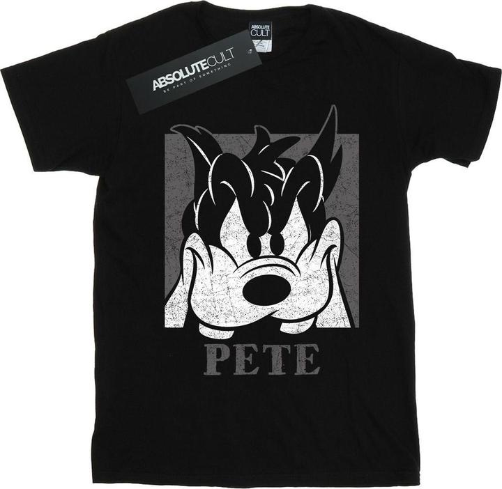 Disney Pete Cropped Head TShirt (M)