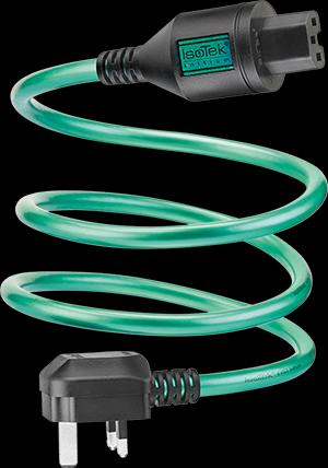 IsoTek Initium cable C15 with CH connector (1.50 m)