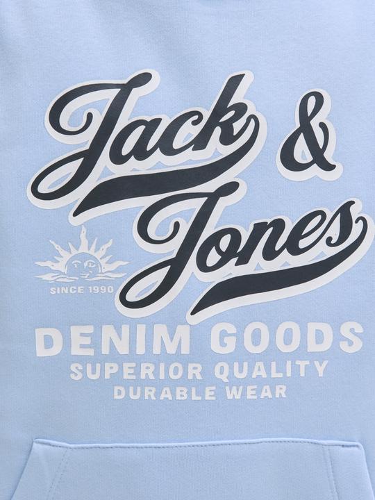 Produktbild Jack & Jones JJELOGO SWEAT HOOD 2 COL 25/26 NOOS JNR (128)