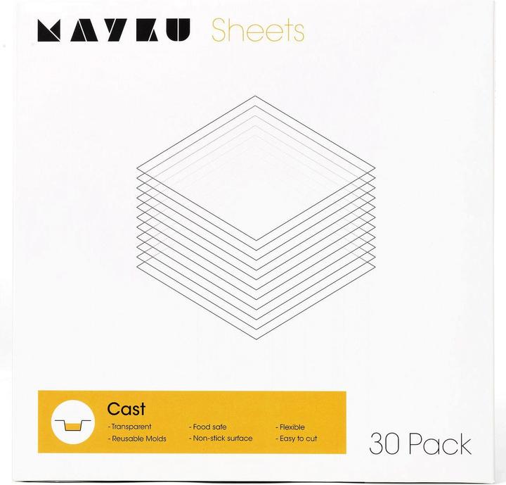 Mayku Fogli trasparenti Cast (Accessori)