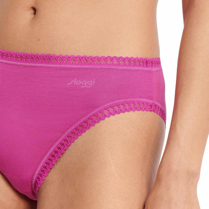 Actual product image Sloggi Slip Casual Comfortable fit GO Crush High leg C3P (XXL)