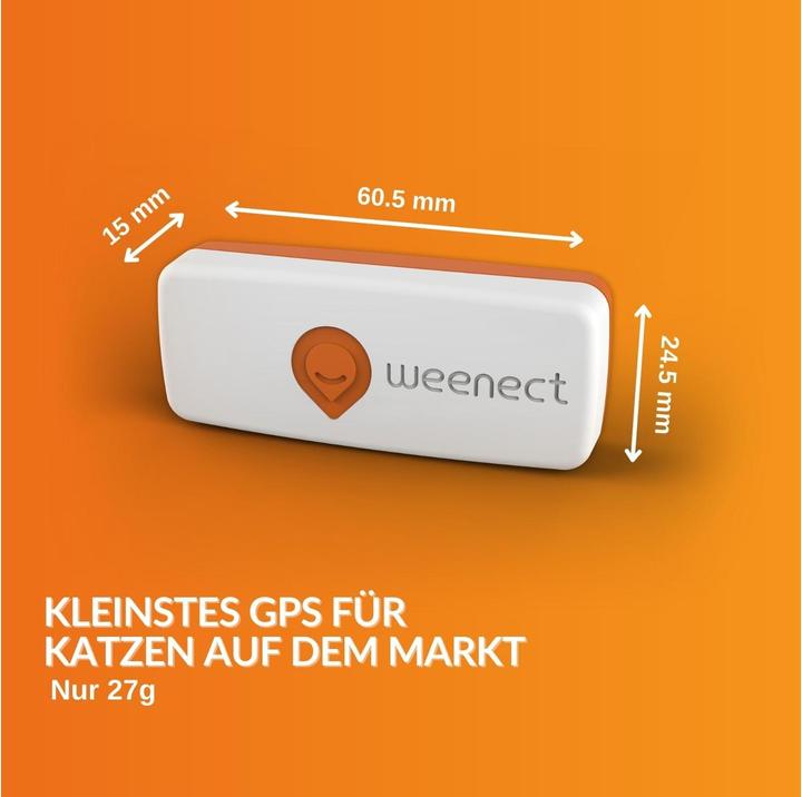 Actual product image Weenect GPS-Tracker (XS, Cat, General)