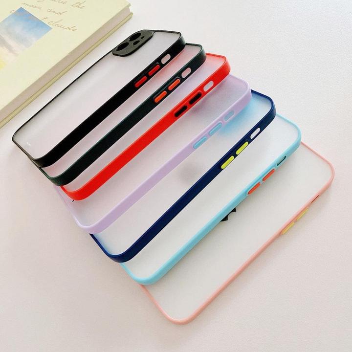 Immagine prodotto Hurtel Custodia Milky Case in silicone flessibile traslucido per Samsung Galaxy A22 4G nero (Samsung Galaxy A22)
