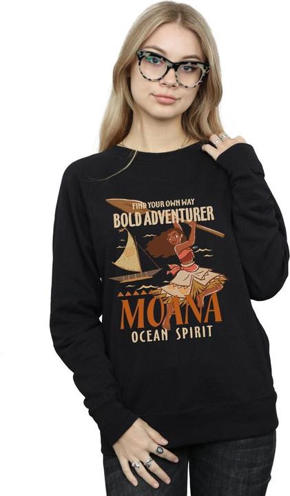 Immagine prodotto Disney Moana Find Your Own Way Felpa Donna (M)