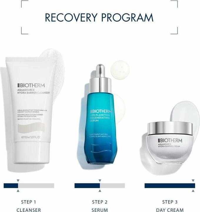 Actual product image Biotherm Aquasource Hydra Barrier Cream (50 ml, Day cream)