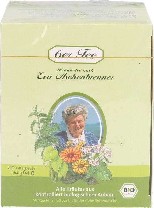 Produktbild Salus 6er Tee nach EVA ASCHENBRENNER, 40 St FBE