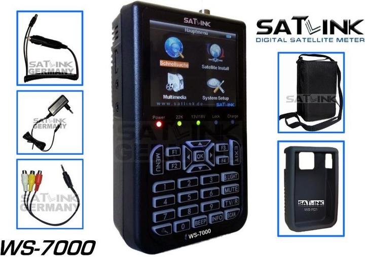 Produktbild Satlink Ws-7000 (Messtechnik)