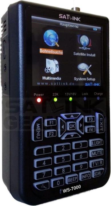 Produktbild Satlink Ws-7000 (Messtechnik)