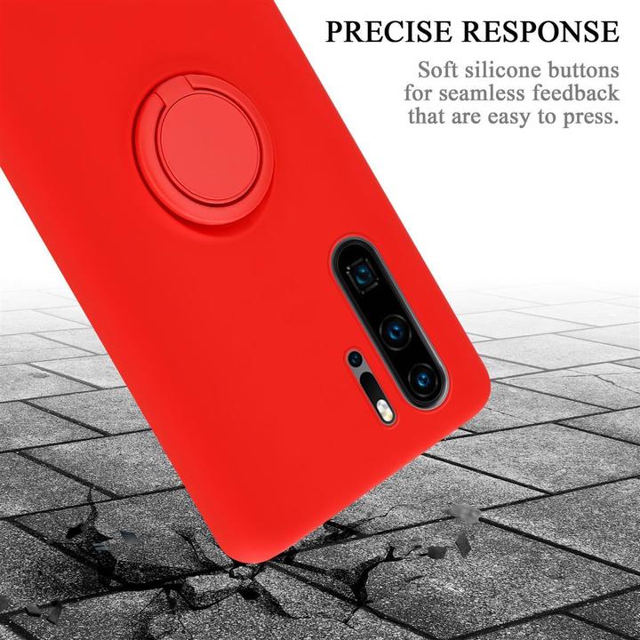 Produktbild Cadorabo TPU Liquid Ring Silicone Case Hülle (Huawei P30 Pro)