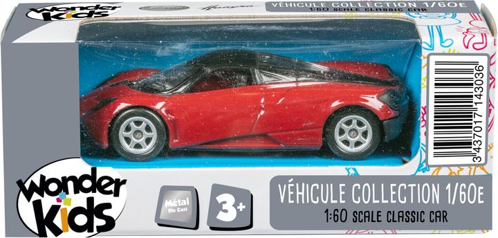 Actual product image Welly METAL VEHICLE 1/60 - Random model