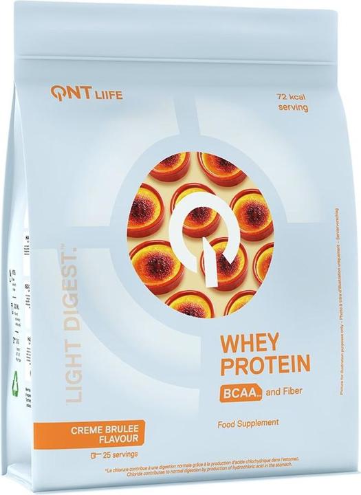 Actual product image QNT Light Digest Whey (Crème brûlée, 1 pcs., 500 g)