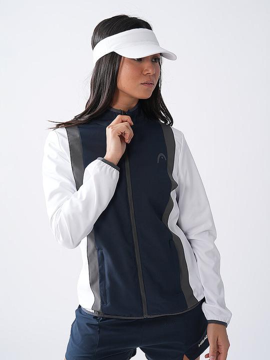Produktbild Head Club 25 Jacke Damen Navy/Weiss (L)