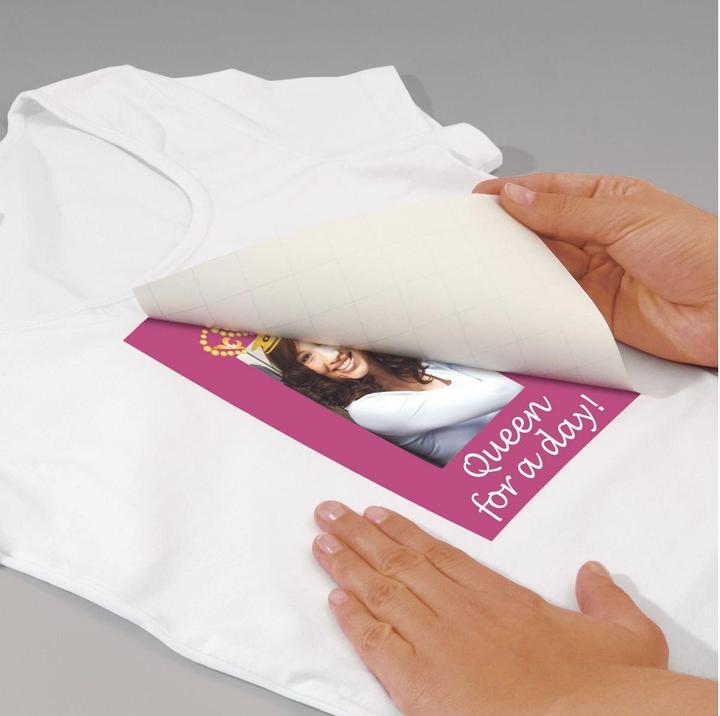 Produktbild Sigel InkJet Transfer Folien für T-Shirts (197 g/m², 3 x)