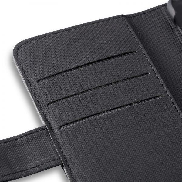 Produktbild OEM Wallet Case Magnet Black for iPhone X/Xs (Apple iPhone X, Apple iPhone XS)