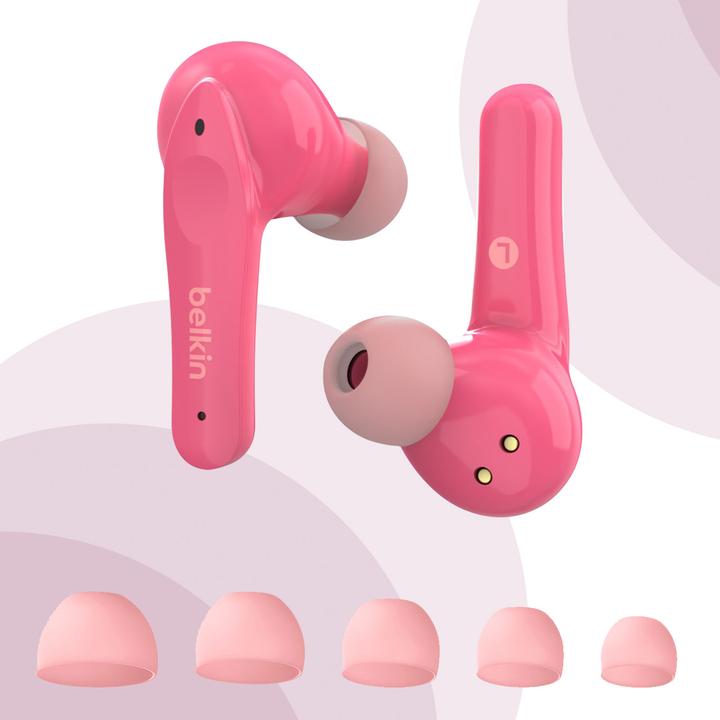 Actual product image Belkin SoundForm Nano Wireless Earbuds for Kids