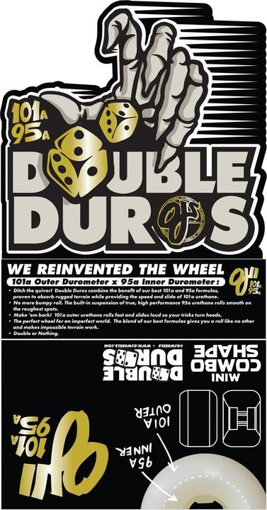 Actual product image Oj`s 101A/95A Double Duro Mini Combo (53 mm)