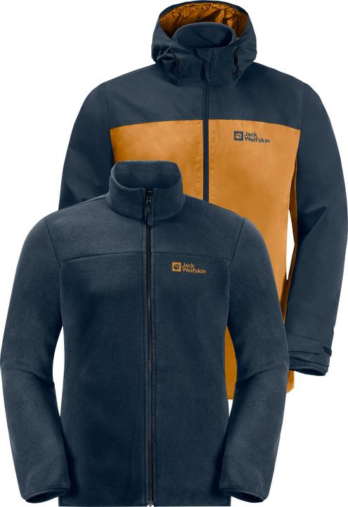 Actual product image Jack Wolfskin Taubenberg 3In1 Jkt M (M)