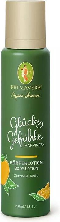 Produktbild Primavera Körperlotion Glücksgefühle Lot (Körperlotion, 200 ml)