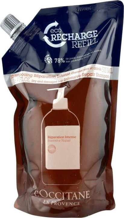Image du produit L'Occitane Shampooing réparateur intensif - Recharge (500 ml, Shampoing liquide)