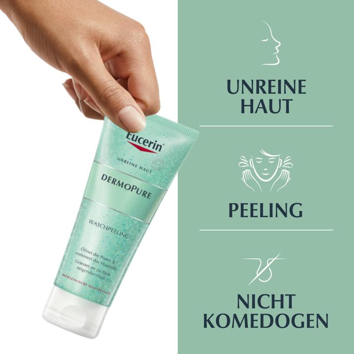 Image du produit Eucerin Gommage nettoyant DermoPure (Gommage, 100 ml)