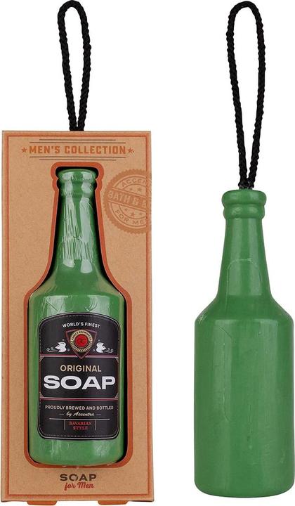 Immagine prodotto Accentra Bottiglia di sapone per birra (Set per la cura della barba)