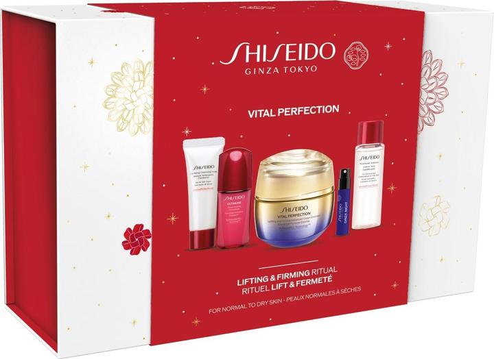Produktbild Shiseido Geschenkset Vital Perfection Uplifting and Firming Cream Advanced Enriched Holiday Kit / / / (Gesichtspflege set)