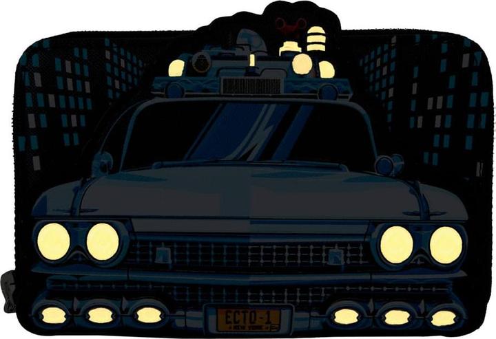 Actual product image Loungefly Ghostbusters by wallet Ecto One
