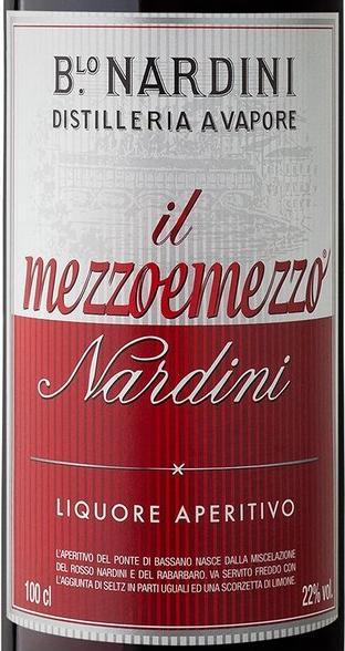 Produktbild Nardini il Mezzo e mezzo (1 x 100 cl)