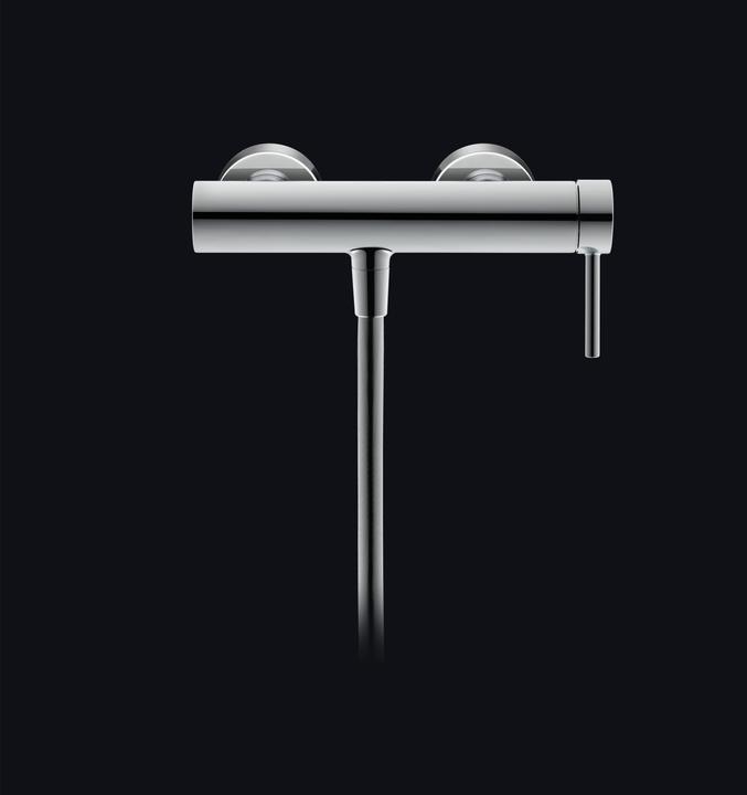 Produktbild Duravit Circle Einhebel-Brausemischer, Aufputz, Chrom, CE4230000010